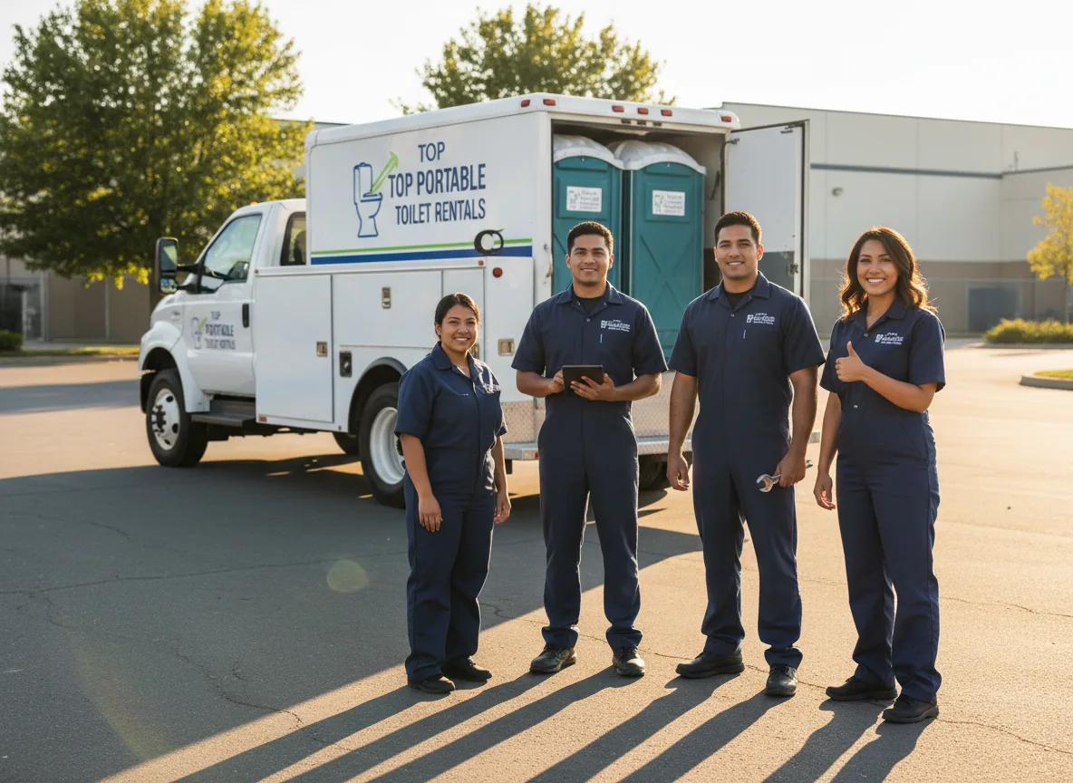 Short Term Porta Potty Rental company in San Rafael, CA
